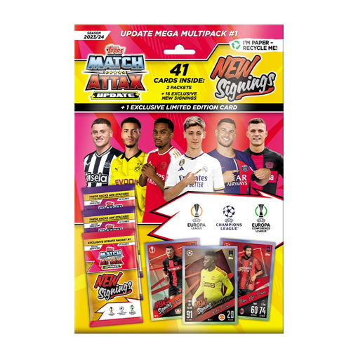 Picture of Topps Match Attax UCL Mega Update Multipack